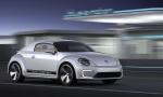 Volkswagen E-Bugster Cabriolet Concept 2012 года